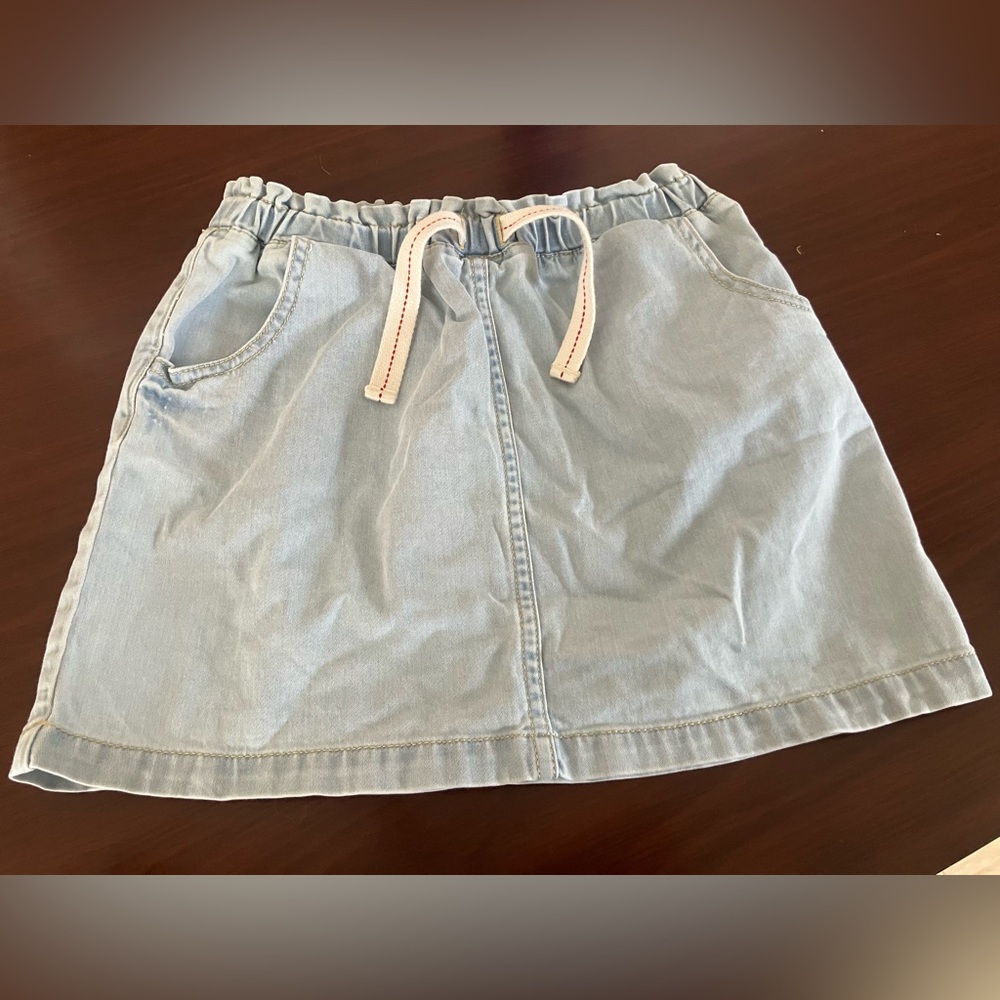 Tucker + Tate Light Blue Denim Skirt